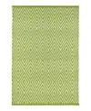 Dash & Albert By Annie Selke Dash Albert By Annie Selke Rdb100 Diamond Indoor/outdoor Area Rug, 8'0x10'0 In Green