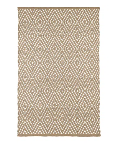 Dash & Albert By Annie Selke Dash Albert By Annie Selke Rdb136 Diamond Indoor/outdoor Area Rug, 2'6x18'0 In Multi