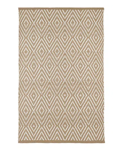 Dash & Albert By Annie Selke Dash Albert By Annie Selke Rdb136 Diamond Indoor/outdoor Area Rug, 2'6x8'0 In Multi