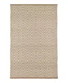 Dash & Albert By Annie Selke Dash Albert By Annie Selke Rdb136 Diamond Indoor/outdoor Area Rug, 5'0x8'0 In Multi