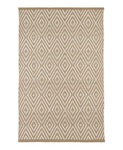 Dash & Albert By Annie Selke Dash Albert By Annie Selke Rdb136 Diamond Indoor/outdoor Area Rug, 8'0x10'0 In Multi