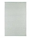 Dash & Albert By Annie Selke Dash Albert By Annie Selke Rdb163 Diamond Indoor/outdoor Area Rug, 5'0x8'0