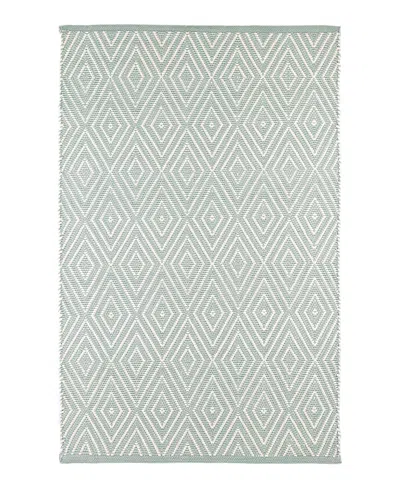 Dash & Albert By Annie Selke Dash Albert By Annie Selke Rdb163 Diamond Indoor/outdoor Area Rug, 5'0x8'0