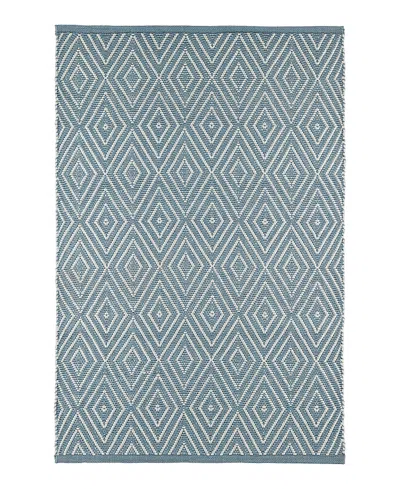 Dash & Albert By Annie Selke Dash Albert By Annie Selke Rdb164 Diamond Indoor/outdoor Area Rug, 10'0x14'0