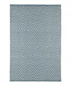 Dash & Albert By Annie Selke Dash Albert By Annie Selke Rdb164 Diamond Indoor/outdoor Area Rug, 2'6x12'0