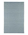 Dash & Albert By Annie Selke Dash Albert By Annie Selke Rdb164 Diamond Indoor/outdoor Area Rug, 3'0x5'0