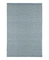 Dash & Albert By Annie Selke Dash Albert By Annie Selke Rdb164 Diamond Indoor/outdoor Area Rug, 8'0x10'0