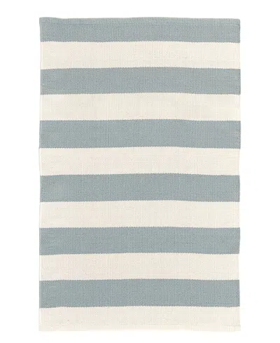 Dash & Albert By Annie Selke Dash Albert By Annie Selke Rdb197 Catamaran Stripe Indoor/outdoor Area Rug, 10'0x14'0
