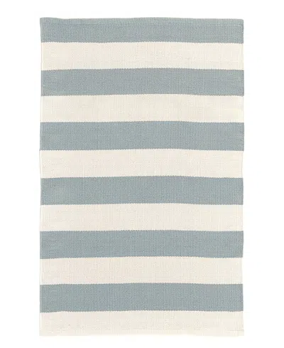 Dash & Albert By Annie Selke Dash Albert By Annie Selke Rdb197 Catamaran Stripe Indoor/outdoor Area Rug, 5'0x8'0