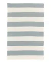 Dash & Albert By Annie Selke Dash Albert By Annie Selke Rdb197 Catamaran Stripe Indoor/outdoor Area Rug, 8'0x10'0