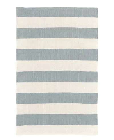 Dash & Albert By Annie Selke Dash Albert By Annie Selke Rdb197 Catamaran Stripe Indoor/outdoor Area Rug, 8'0x10'0