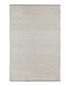 Dash & Albert By Annie Selke Dash Albert By Annie Selke Rdb203 Diamond Indoor/outdoor Area Rug, 5'0x8'0 In Multi