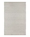 Dash & Albert By Annie Selke Dash Albert By Annie Selke Rdb203 Diamond Indoor/outdoor Area Rug, 8'0x10'0 In Multi