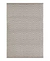 Dash & Albert By Annie Selke Dash Albert By Annie Selke Rdb255 Diamond Indoor/outdoor Area Rug, 5'0x8'0 In Brown