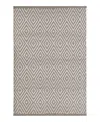 Dash & Albert By Annie Selke Dash Albert By Annie Selke Rdb255 Diamond Indoor/outdoor Area Rug, 8'0x10'0 In Brown