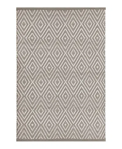 Dash & Albert By Annie Selke Dash Albert By Annie Selke Rdb255 Diamond Indoor/outdoor Area Rug, 8'0x10'0 In Brown