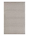 Dash & Albert By Annie Selke Dash Albert By Annie Selke Rdb255 Diamond Indoor/outdoor Area Rug, 9'0x12'0 In Brown
