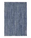 Dash & Albert By Annie Selke Dash Albert By Annie Selke Rdb326 Coco Indoor/outdoor Area Rug, 2'0x3'0 In Blue