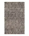 Dash & Albert By Annie Selke Dash Albert By Annie Selke Roark Wool Da1859 Area Rug, 5'0x8'0 In Gray