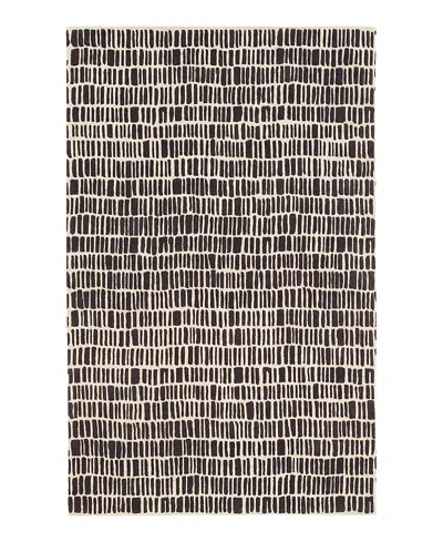 Dash & Albert By Annie Selke Dash Albert By Annie Selke Roark Wool Da1859 Area Rug, 5'0x8'0 In Gray