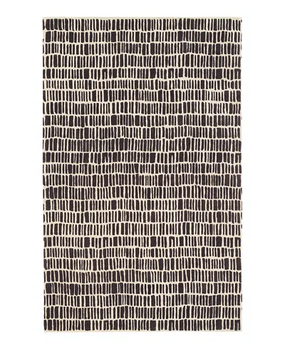 Dash & Albert By Annie Selke Dash Albert By Annie Selke Roark Wool Da1859 Area Rug, 8'0x10'0 In Gray