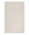 Dash & Albert By Annie Selke Dash Albert By Annie Selke Roark Wool Da1860 Area Rug, 5'0x8'0 In White