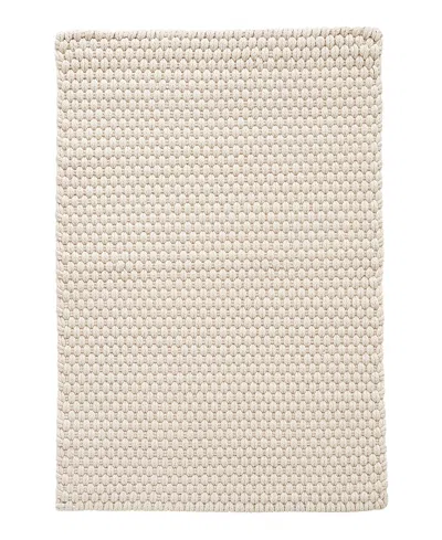 Dash & Albert By Annie Selke Dash Albert By Annie Selke Rope Indoor/outdoor Rdb207 Area Rug, 5'0x8'0 In White
