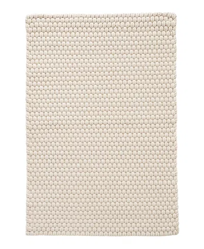 Dash & Albert By Annie Selke Dash Albert By Annie Selke Rope Indoor/outdoor Rdb207 Area Rug, 8'0x10'0 In White