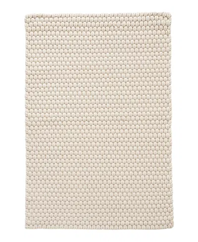 Dash & Albert By Annie Selke Dash Albert By Annie Selke Rope Indoor/outdoor Rdb207 Runner, 2'6x8'0 In White