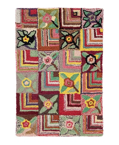 Dash & Albert By Annie Selke Dash Albert By Annie Selke Rp2w Gypsy Rose Area Rug, 4'0x6'0 In Multi