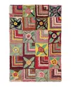 Dash & Albert By Annie Selke Dash Albert By Annie Selke Rp2w Gypsy Rose Area Rug, 8'0x10'0 In Multi