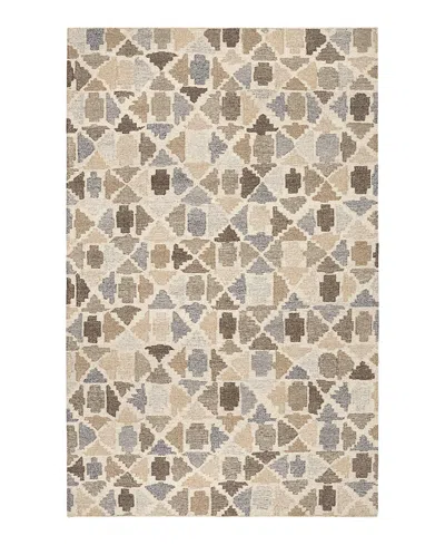 Dash & Albert By Annie Selke Dash Albert By Annie Selke Rufus Stone Kilim Da1987 Runner, 2'6x8'0