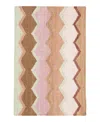 Dash & Albert By Annie Selke Dash Albert By Annie Selke Safety Net Wool Da1779 Area Rug, 2'0x3'0 In Multi