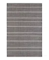 Dash & Albert By Annie Selke Dash Albert By Annie Selke Samson Indoor/outdoor Da960 Area Rug, 8'0x10'0 In Black