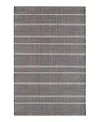 Dash & Albert By Annie Selke Dash Albert By Annie Selke Samson Indoor/outdoor Da960 Area Rug, 9'0x12'0 In Black
