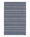 Dash & Albert By Annie Selke Dash Albert By Annie Selke Samson Indoor/outdoor Rdb322 Area Rug, 8'0x10'0 In Blue