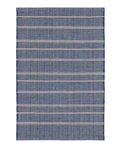 Dash & Albert By Annie Selke Dash Albert By Annie Selke Samson Indoor/outdoor Rdb322 Area Rug, 8'0x10'0 In Blue