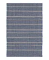 Dash & Albert By Annie Selke Dash Albert By Annie Selke Samson Indoor/outdoor Rdb322 Area Rug, 9'0x12'0 In Blue