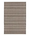 Dash & Albert By Annie Selke Dash Albert By Annie Selke Samson Indoor/outdoor Rdb323 Area Rug, 8'0x10'0 In Brown