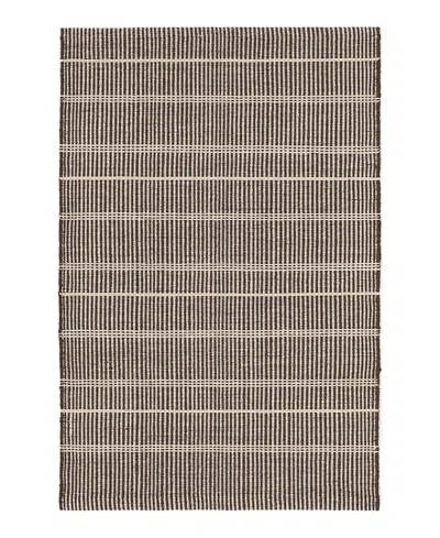 Dash & Albert By Annie Selke Dash Albert By Annie Selke Samson Indoor/outdoor Rdb323 Runner, 2'6x8'0 In Brown