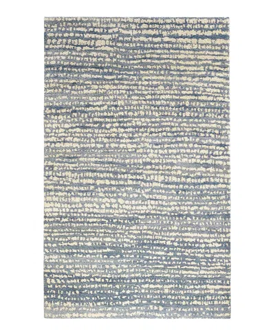 Dash & Albert By Annie Selke Dash Albert By Annie Selke Shepherd Da1866 Area Rug, 8'0x10'0 In Blue