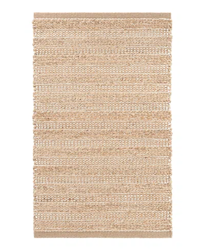 Dash & Albert By Annie Selke Dash Albert By Annie Selke Simba Da1017 Area Rug, 2'0x3'0 In White