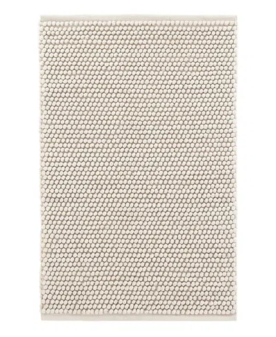 Dash & Albert By Annie Selke Dash Albert By Annie Selke Sonoma Performance Da1104 Area Rug, 3'0x5'0 In White