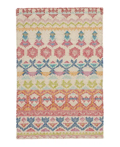 Dash & Albert By Annie Selke Dash Albert By Annie Selke Stony Brook Da1508 Area Rug, 8'0x10'0 In Multi