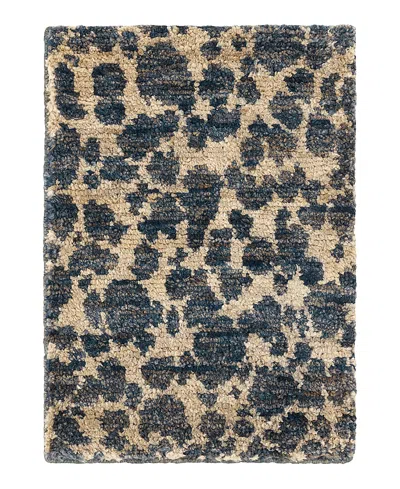 Dash & Albert By Annie Selke Dash Albert By Annie Selke Stormi Da2223 Area Rug, 8'0x10'0 In Purple