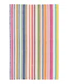 Dash & Albert By Annie Selke Dash Albert By Annie Selke Summer Stripe Indoor/outdoor Da1631 Area Rug, 3'0x5'0 In Multi