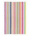 Dash & Albert By Annie Selke Dash Albert By Annie Selke Summer Stripe Indoor/outdoor Da1631 Runner, 2'6x8'0 In Multi