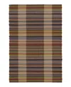 Dash & Albert By Annie Selke Dash Albert By Annie Selke Swedish Rag Indoor/outdoor Rdb223 Area Rug, 2'0x3'0 In Blue