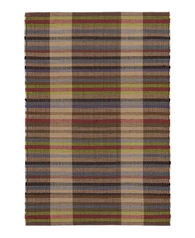 Dash & Albert By Annie Selke Dash Albert By Annie Selke Swedish Rag Indoor/outdoor Rdb223 Area Rug, 3'0x5'0 In Multi