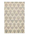 Dash & Albert By Annie Selke Dash Albert By Annie Selke Tala Da896 Area Rug, 8'0x10'0 In Blue